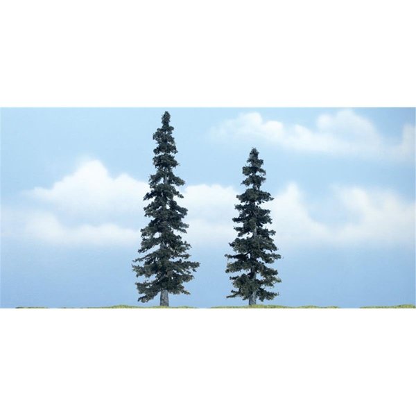 Woodland Scenics 4.8 - 4 in. Spruce Premium Tree WOO1621